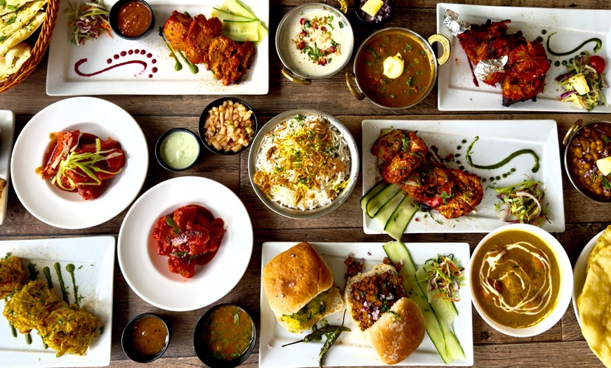 Image 2: Two-Course Indian Meal with Rice & Naan or Set Sharing Banquet