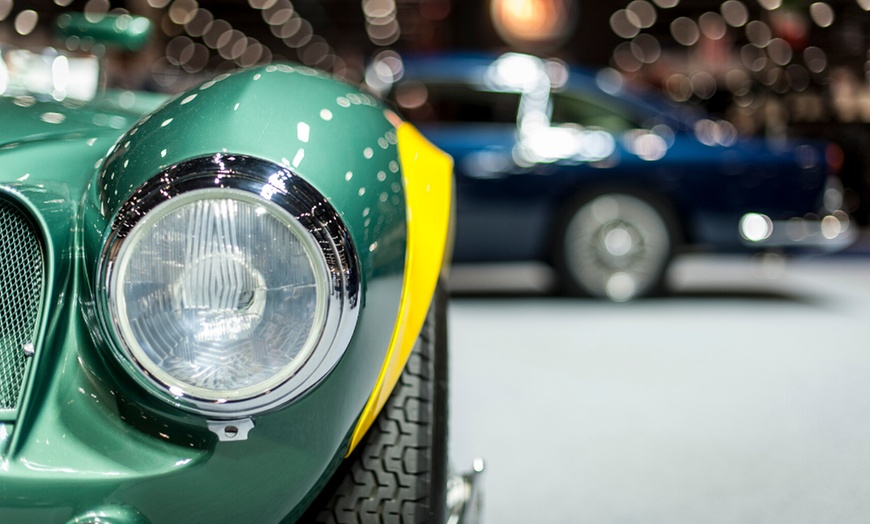 Image 3: The London Classic Car Show