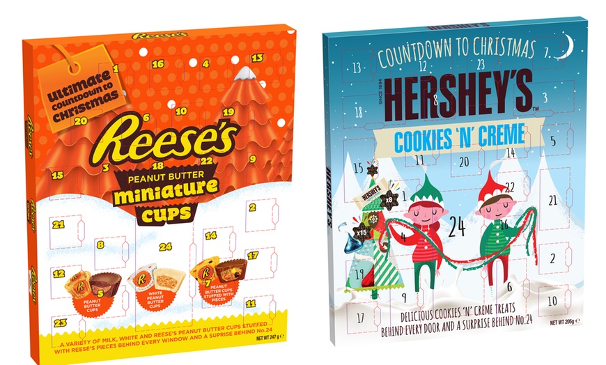 Image 1: Reese's/Hershey's Advent Calendar