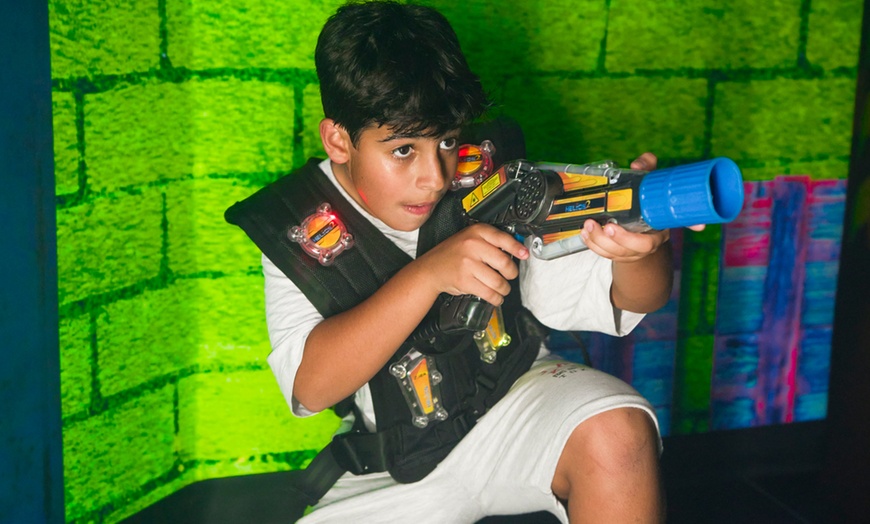 Image 11: Thrilling Laser Island Adventure for One, Two, or Four People