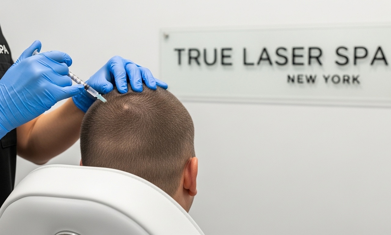 Revitalize Hair with One, Two PRP Restoration - Regrowth Treatment