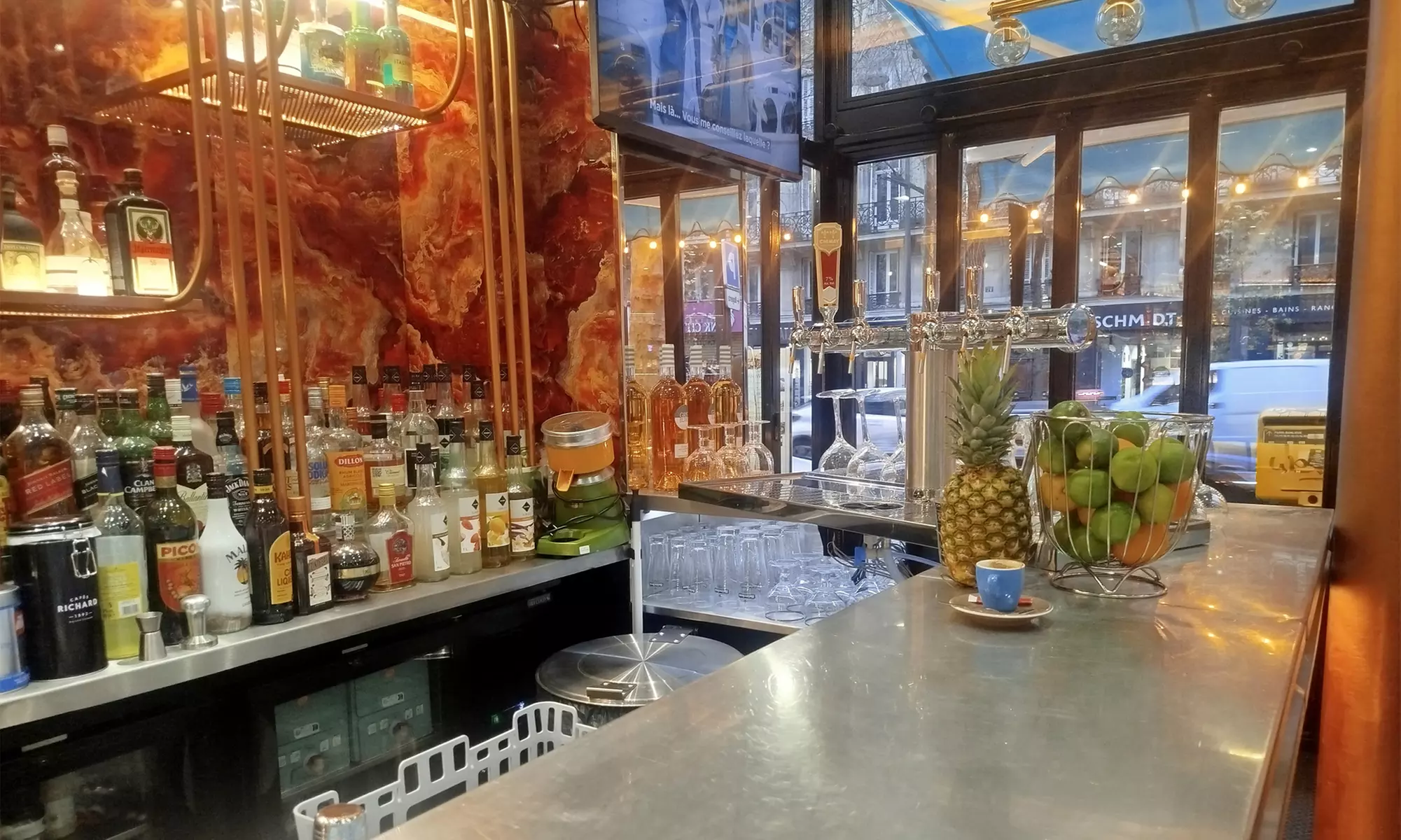 Menu découverte ou au choix à la carte chez Le Parisien Restaurant