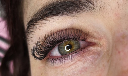 1 jeu complet d'extensions de cils classiques