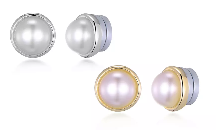 Image 11: Boucles d'oreilles clip aimant