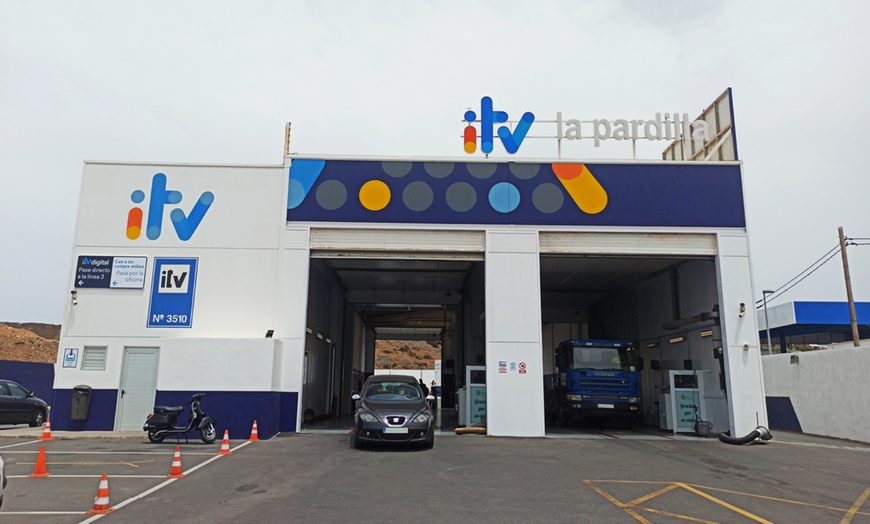 Image 1: ITV para 1 vehículo diésel o gasolina sin cita