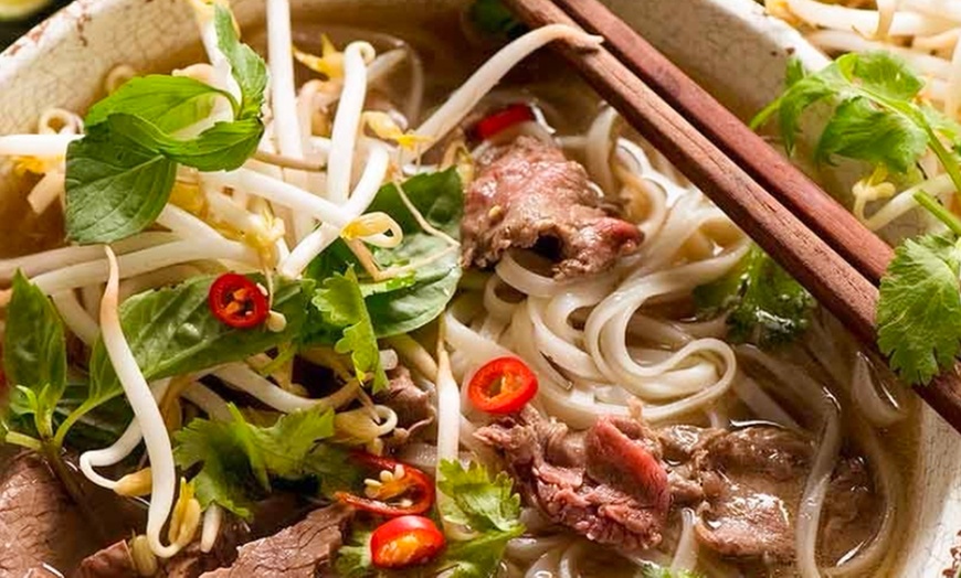 Image 1: Up to 50% Off on Chinese Cuisine at Hanoi Pho