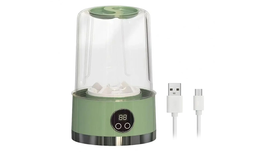 Image 4: Kabellose Mini-Waschmaschine