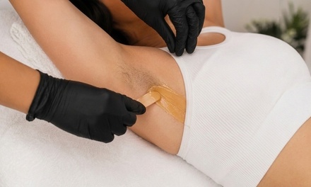 Under Arm Waxing - Brow&wax Art