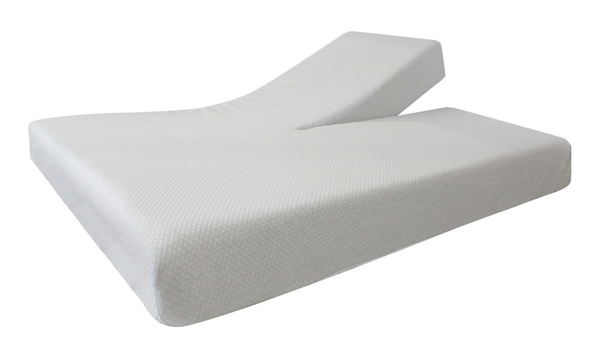 Image 3: Matelas à mémoire de forme articulé spécial literie électrique