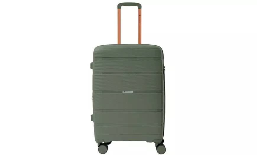 Image 77: 1 of 3 harde trolleykoffers in kleur naar keuze