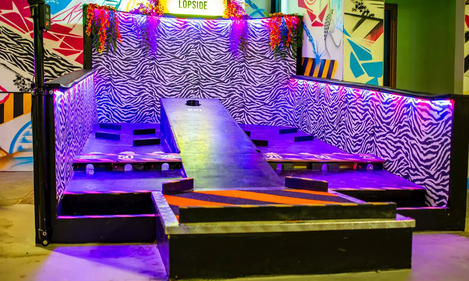 One Round of Mini Golf