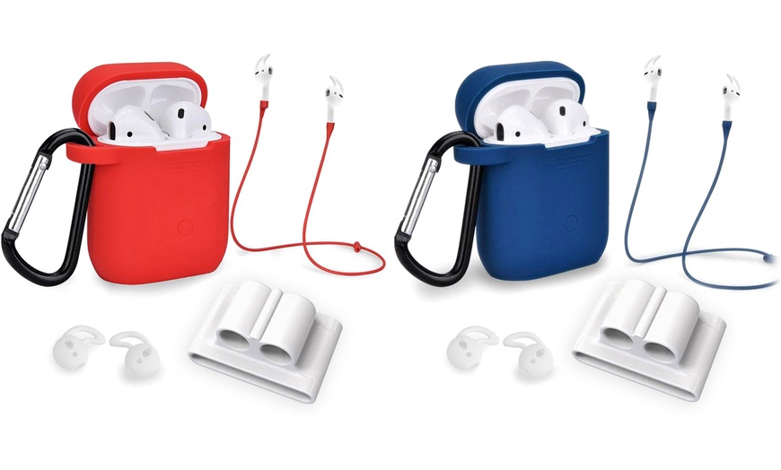 Image 6: Air Pod Accessory Pack