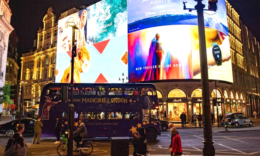 Image 6: Discover London on a Harry Potter Bus Tour