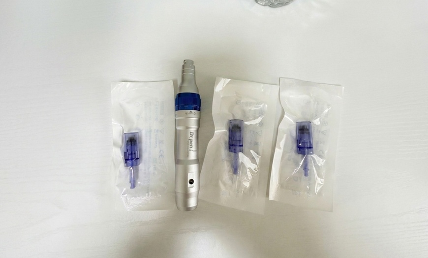 Image 3: One or Two Microneedling Treatments with Hyaluornic Acid and More