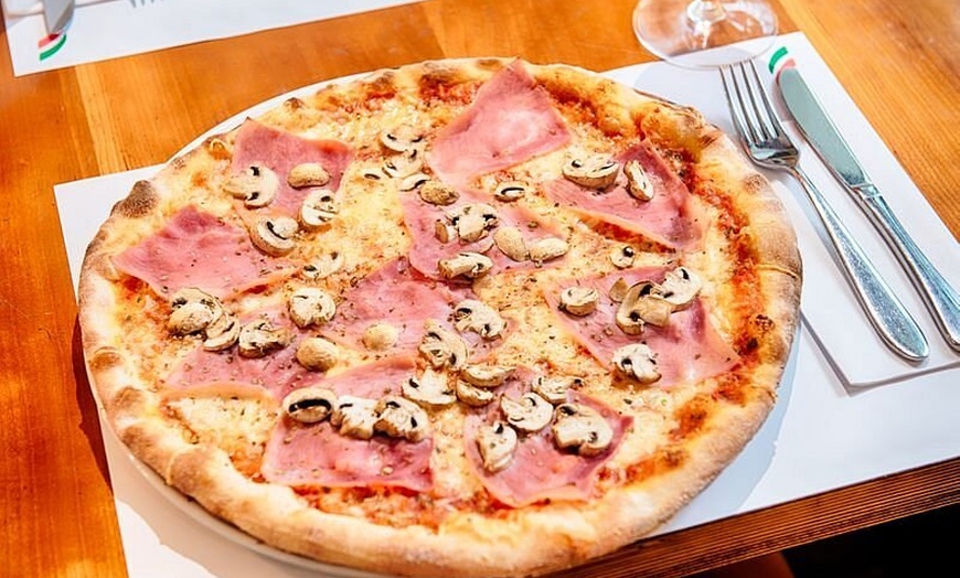 Image 4: Exquisites 2- oder 3-Gänge-Menü mit Pizza oder Pasta für 2-4 Personen