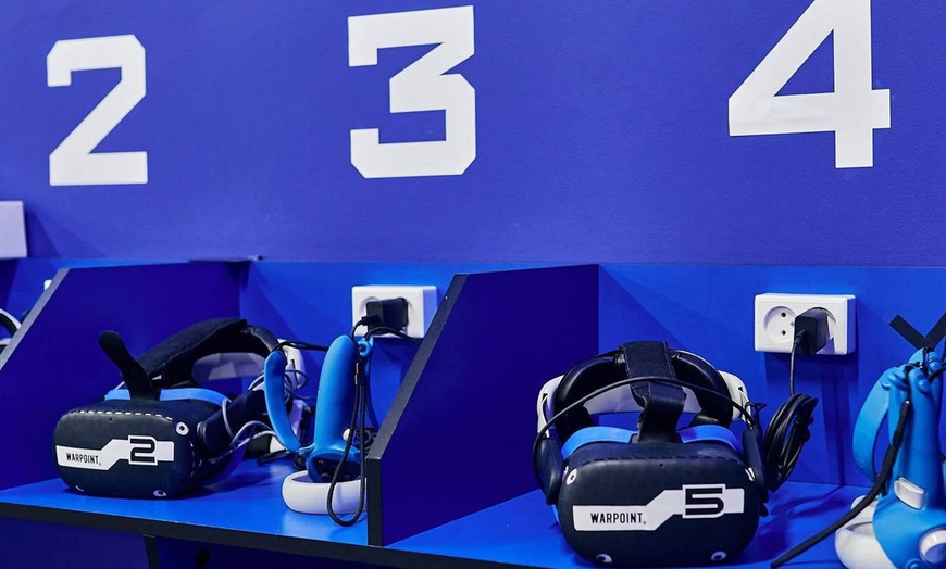 Image 7: Partida de 30 o 60 minutos para 2, 4 o 6 personas en Warpoint Arena