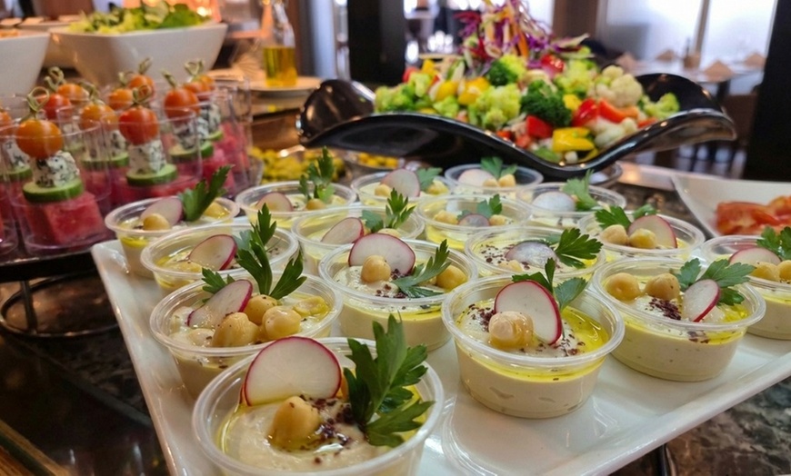 Image 2: Iftar Buffet & Bottomless Beverages for 1, 2, 4, 8 Adults or 1 Child