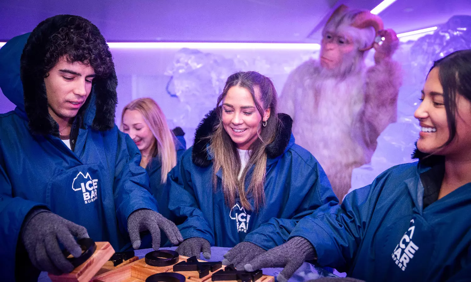 Standard Child or Deluxe Adult Entry:Snow Gear,Drinks, Ice Shot,& More