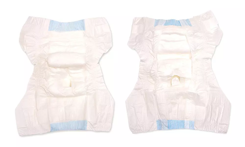 1 ou 2 packs de 12 couches absorbantes pour chiens - Second Medium