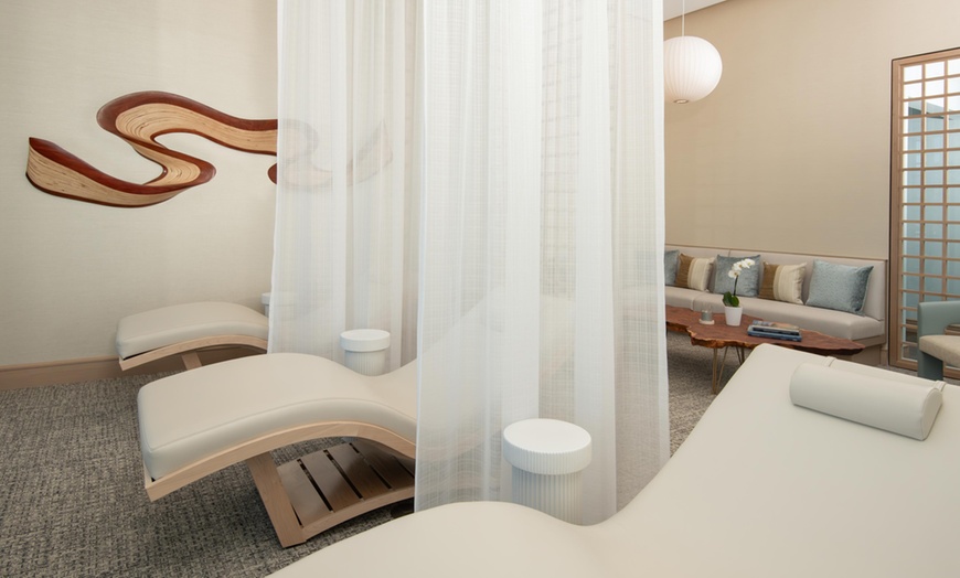 Image 3:  50 or 80-Min Couples Massage + Prosecco, Choco-truffles & Enhancement