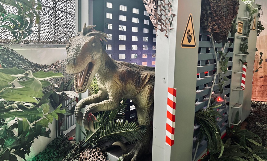 Image 7: Deze zomer dino's gespot in Rotterdam: tickets voor World of Dinos
