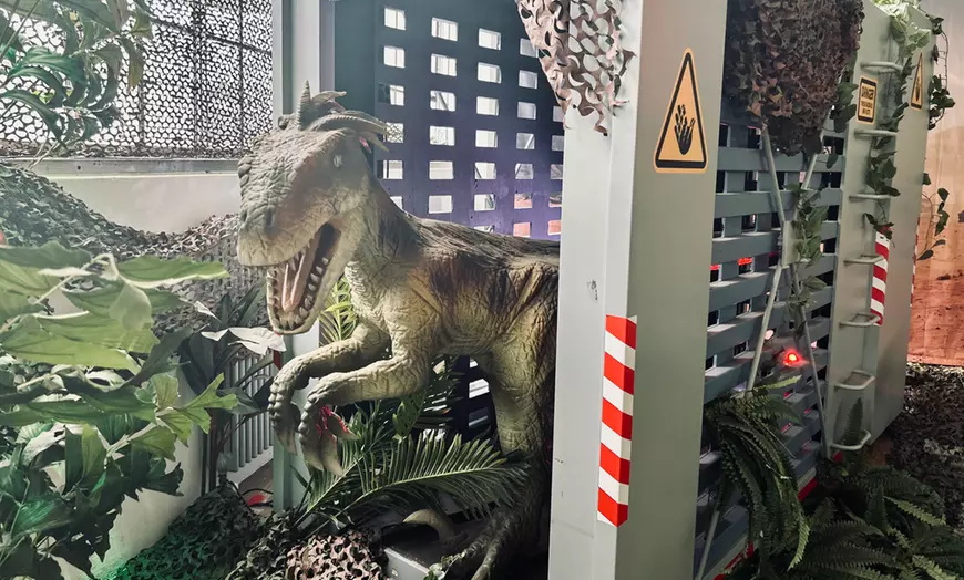 Image 7: Deze zomer dino's gespot in Rotterdam: tickets voor World of Dinos