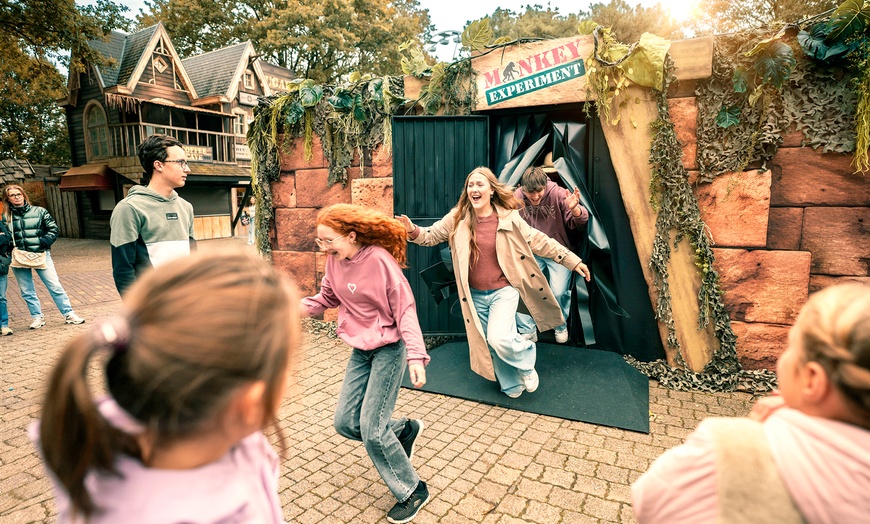 Image 10: Griezelige Halloween met shows en spookhuizen in Bobbejaanland