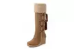 Women's Long Lace-Up Boots - Image 3