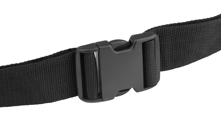 Image 3: Waist-Strap Leg Resistance Band