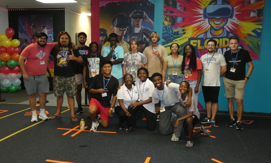 Image 3: Up to 34% Off Free Roaming VR Experience at Florida VR Games