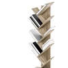 Image 3: Bibliothèque arborescente en bois avec 9 tablettes