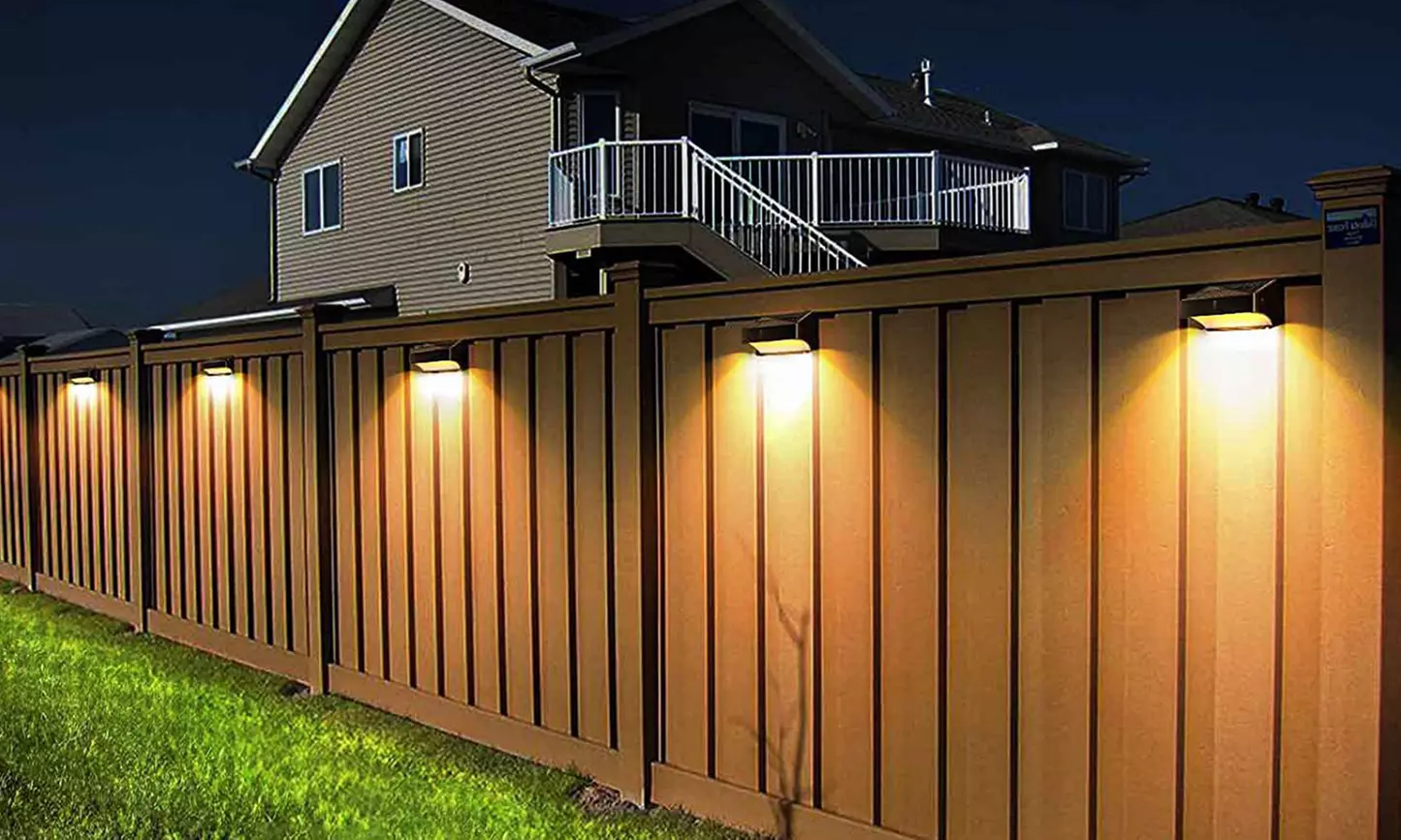 Solar Wall lights for Garden