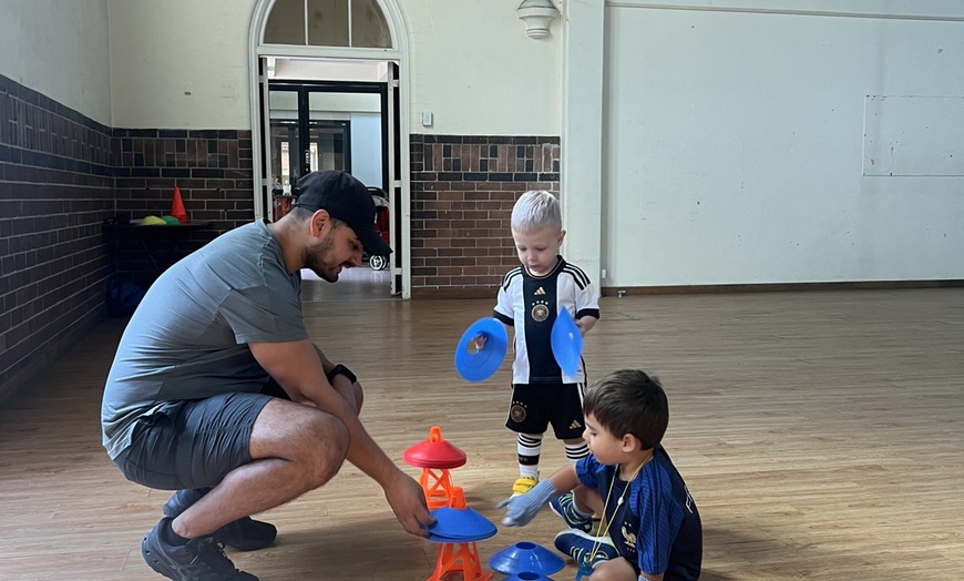 Image 1: One, Three and Six Indoor Soccer Classes at Super Best Friends