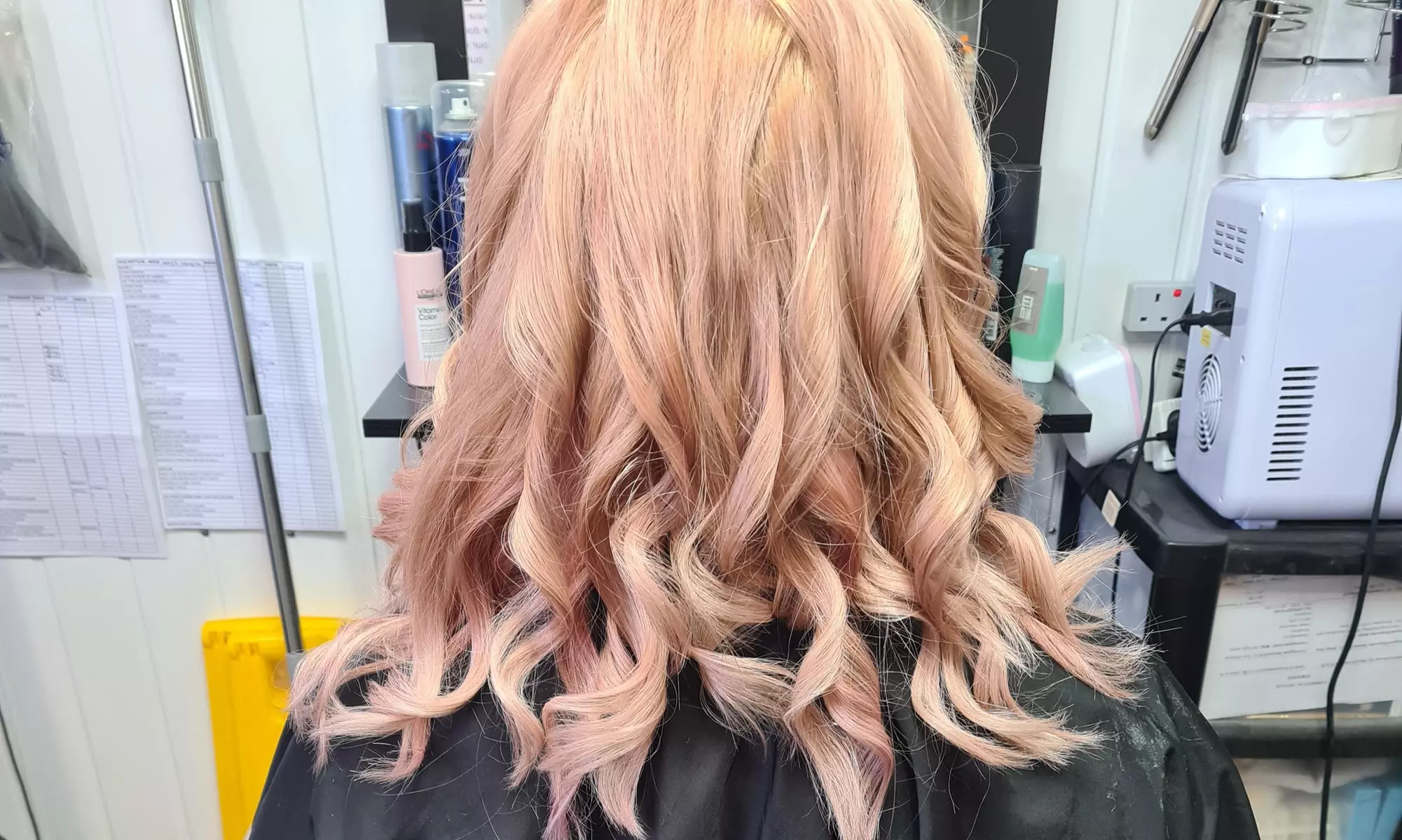Wash & Blow Dry with Optional Cut, Conditioning, or Root Colour
