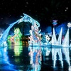 Image 2: Interactive Holiday Lights Experience at Dream Glow Festival