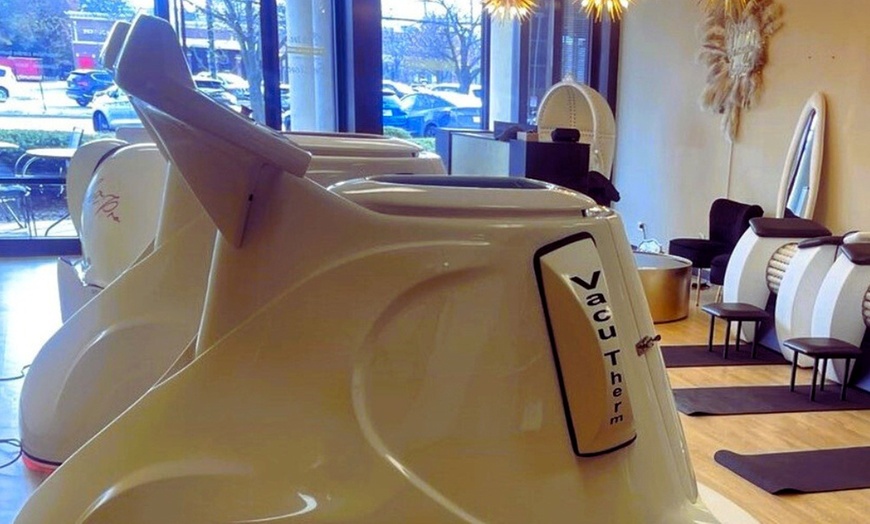 Image 2: Skin Tightening for Legs, Abs, Face Toning & Sculpting session/ More