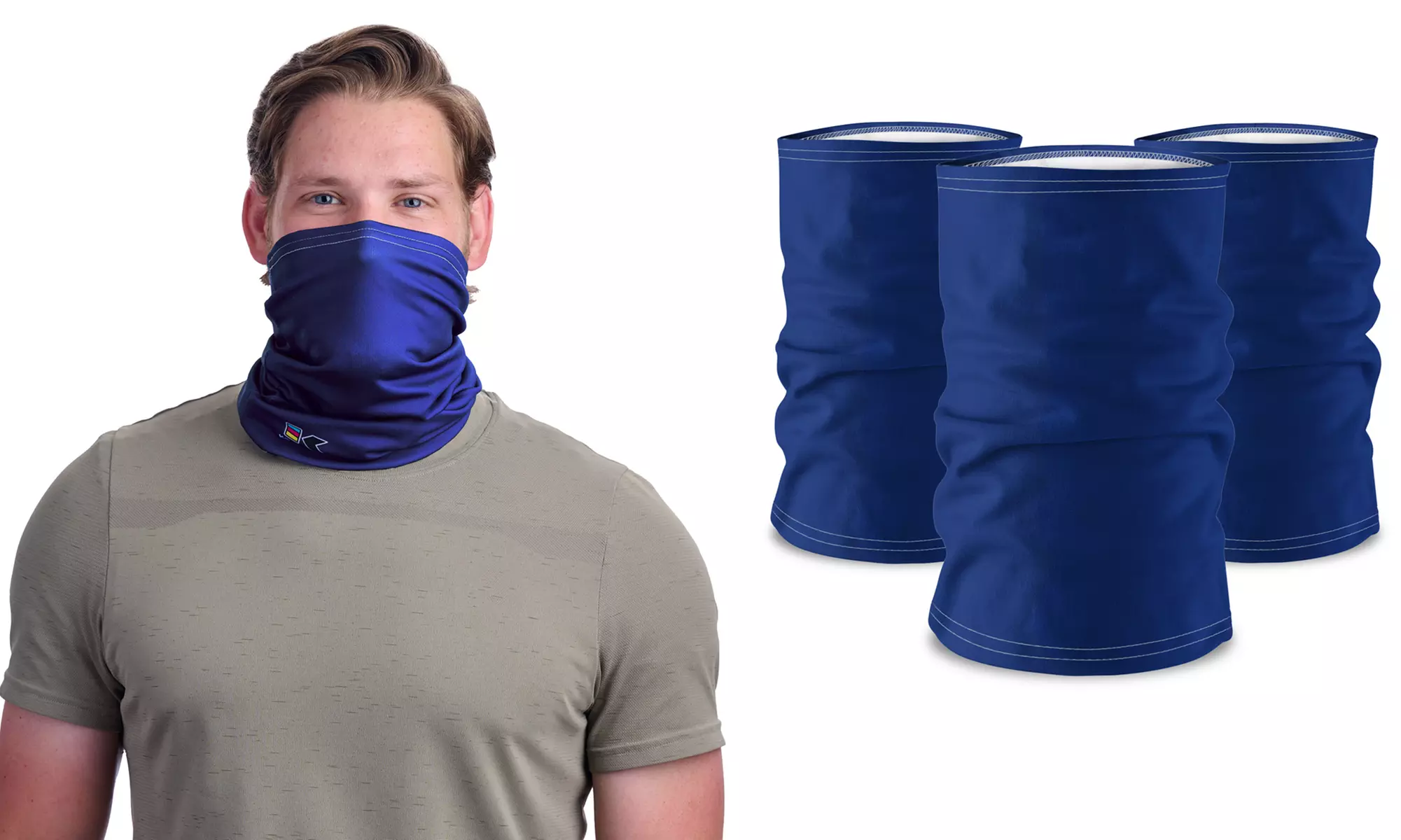KOOLGATOR SPF 50 Dual Purpose Performance Neck Gaiter