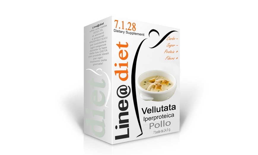 Image 7: Line@diet Keto Cremesuppen und Omeletts (bis zu 99,07€/1kg)
