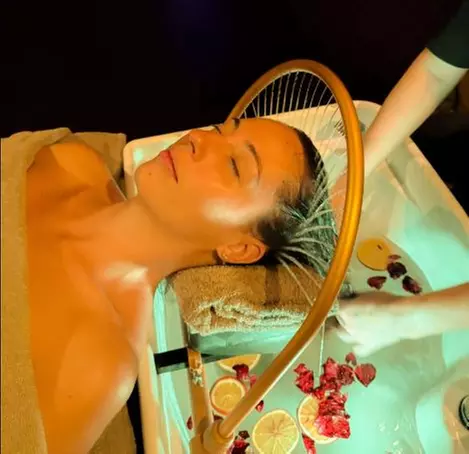 Japanese Head Spa with Massage & Facial Options