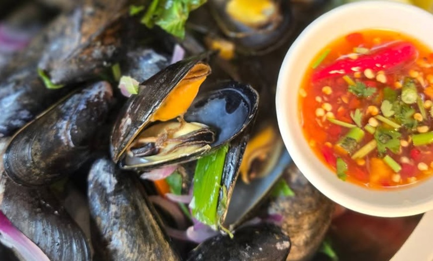 Image 7: 3-Course Dinner for 2 or 4: One Appetizer, Entree, Dessert, and More