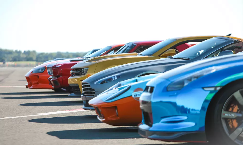 Sportscar/Supercar Driving Experience - 3/6 Miles in 1/2 Cars