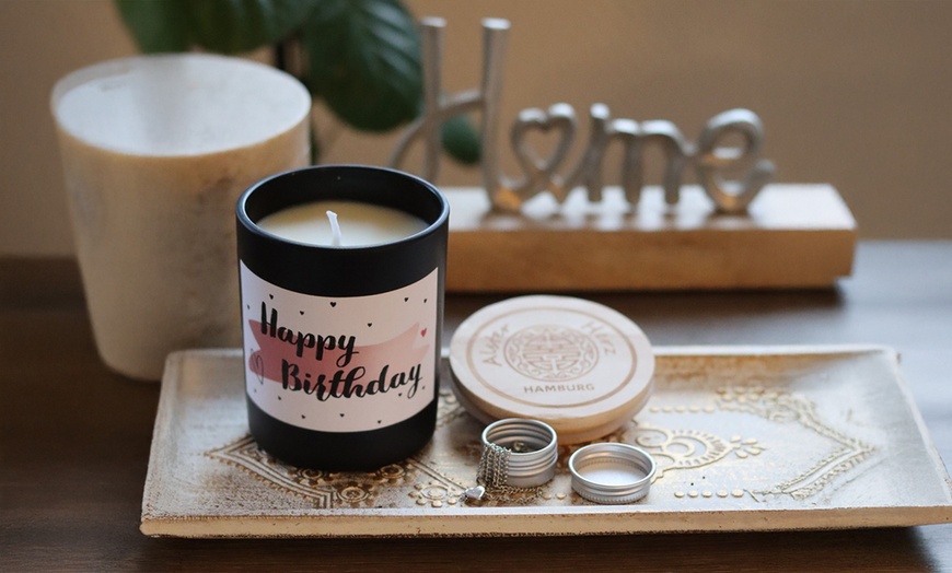 Image 2: Schmuck-Kerze mit versteckter Halskette