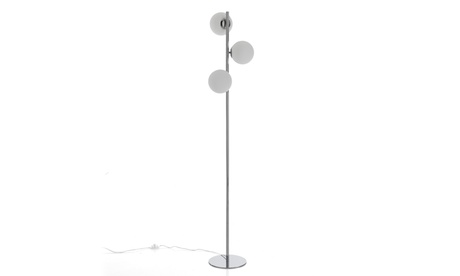 Lampada da terra Street con struttura in acciaio