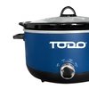 Image 7: TODO Steel, Slow or Rice Cooker w/ Ceramic Bowl/ Cup/ Tray
