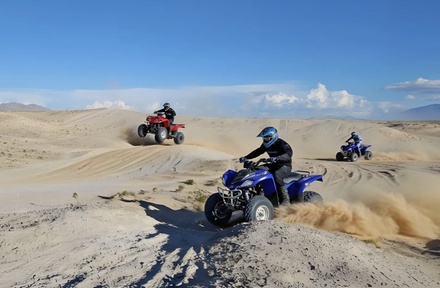 2HR Self Guided ATV Rental | TRX250 Single Seat - Las Vegas ATV Rental