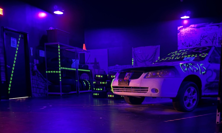 Image 2: Up to 45% Off Indoor Laser Tag Missions at Team Tactics