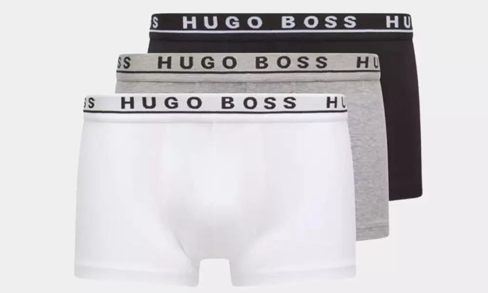 Pack di 3 boxer da uomo di Hugo Boss