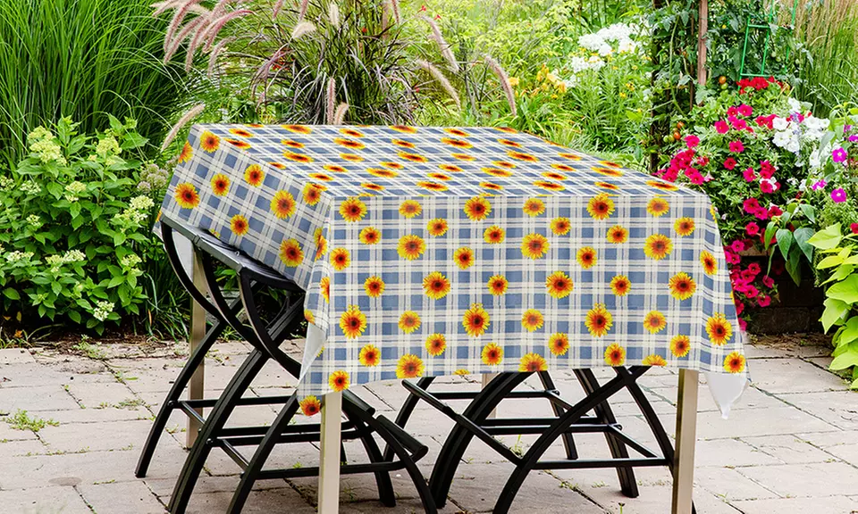 Nappe en PVC anti-taches, taille et motif au choix - Primary Image