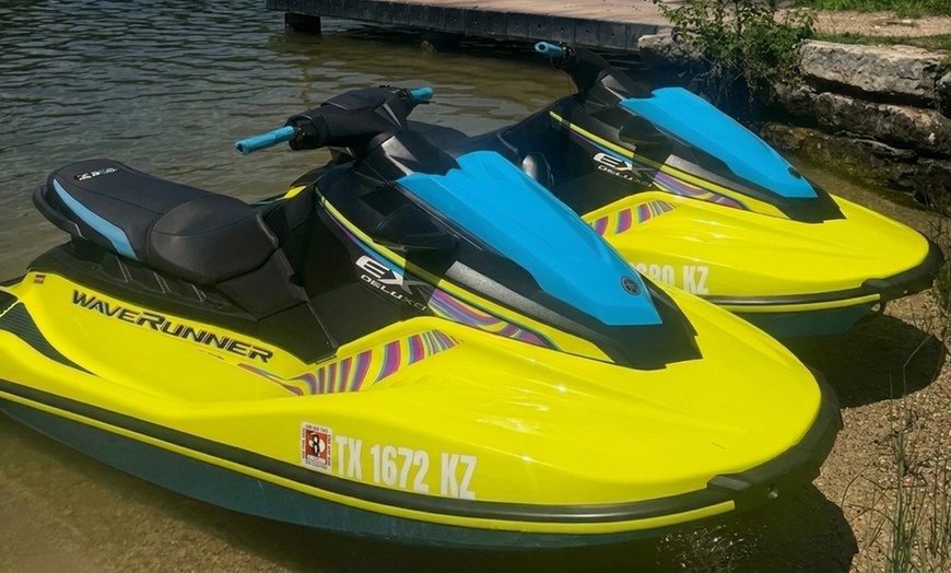 Image 4: Visit Iconic Spots with 1 or 2 Jet Ski Rentals for 2 or 4 Hours
