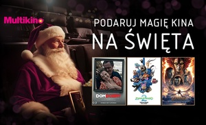 Magia kina w świątecznym wydaniu! Pakiety biletów na dowolne filmy